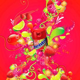 巴西设计师 Rodrigo Braga 混合插画欣赏