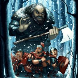 法国Nicolas Villeminot插画作品欣赏