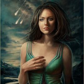 挪威Sandra Steffensen 电脑图像作品