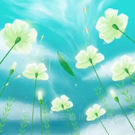 赤豆猫插画作品《梦中旅行》