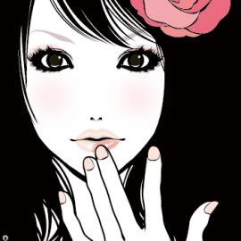 日本Shin Takanashi时尚矢量插画欣赏