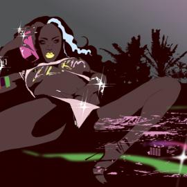 Kristian russell插画欣赏