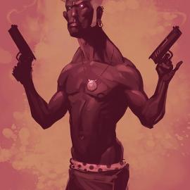 保加利亚Svetlin Velinov人物插画欣赏一