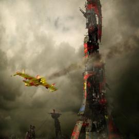 法国设计师Yann Souetre 数字场景设计