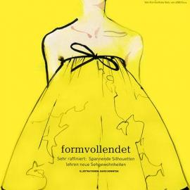 时装插画大师David Downton作品欣赏三