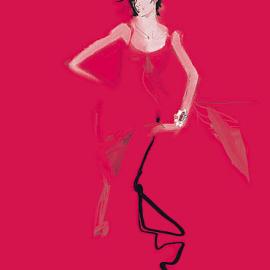 时装插画大师David Downton作品欣赏一