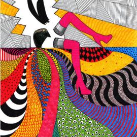 Nikki Farquharson现实与虚幻插画欣赏