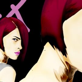 墨西哥设计师Yurievi Ledesma时尚插画欣赏