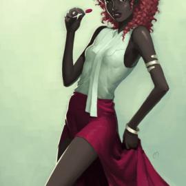 美国设计师Tavish卡通插画欣赏