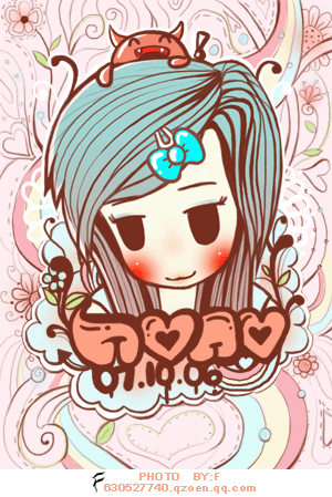 反猪流插画欣赏