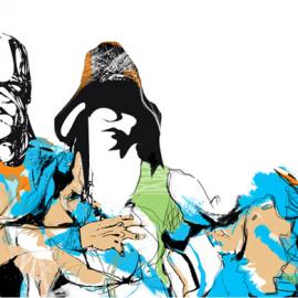 马来西亚插画师camellie个性作品欣赏一