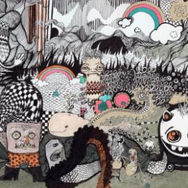 马来西亚插画师camellie个性作品欣赏二