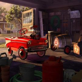 Lance Hitchings电脑图像作品欣赏