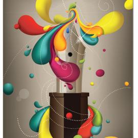 荷兰设计师FARB数字插画欣赏