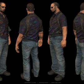 美国Mashru Mishu Maya建模欣赏