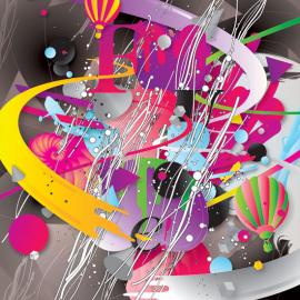 瑞典设计师Simone Magurno数字插画欣赏