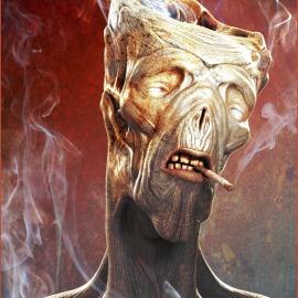 美国 Alex Alvarez 艺术家3D作品欣赏