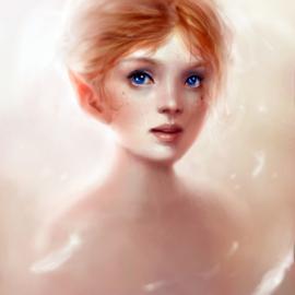 yumedust电脑图像作品欣赏