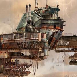 Adam Tredowski电脑图像作品欣赏