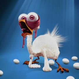 3D 获奖角色动画师 Patrick Beaulieu作品欣赏二