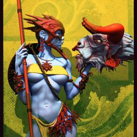 加拿大艺术家Pascal Blanché电脑图象作品欣赏