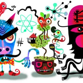 alexanderblue插画作品欣赏