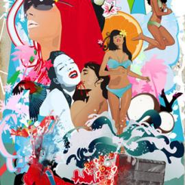 比利时插画家Raphael Vicenzi作品欣赏三