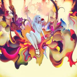 James Jean08春夏Prada的童话风插画欣赏