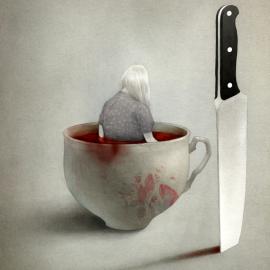 Sam Weber的东方韵味插画