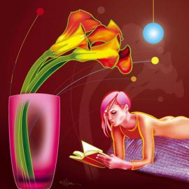 Nicoletta Mazzesi插画作品欣赏