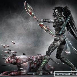 罗马尼亚艺术家Paul Tosca《Varga》作品欣赏