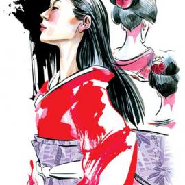 kaganmcleod插画作品欣赏