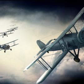 罗马尼亚艺术家Paul Tosca《 Fairey Swordfish 》模型欣赏