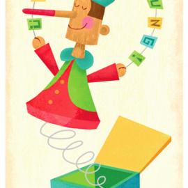 linziehunter生活插画欣赏