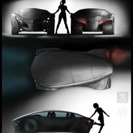 罗马尼亚艺术家Paul Tosca三维作品欣赏