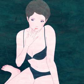 日本插画师Sai Tamiya人物插画欣赏二