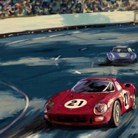 美国Cliff Cramp插画作品欣赏