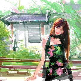 诸海波精彩插画欣赏一