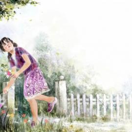 韩国kom8743插画作品欣赏