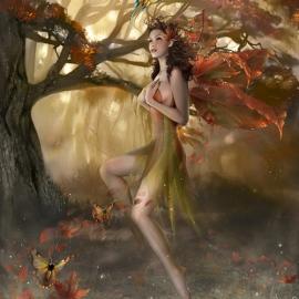 魔幻抽象Linda Bergkvist作品欣赏