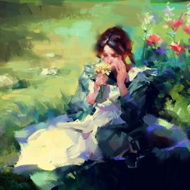 诸海波精彩插画欣赏四