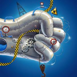 grivina人物插画欣赏《二》