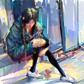 诸海波精彩插画欣赏二