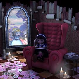 加拿大艺术家Chalie 3D作品欣赏