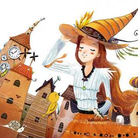 韩插画名家Saram的童话