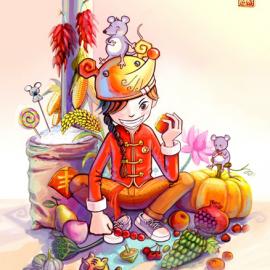 2008年画大赛插画作品欣赏