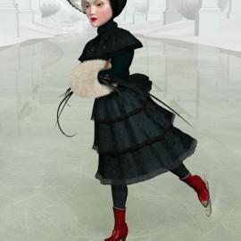 《有点象洋娃娃的女孩》另类作品欣赏二