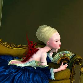 《有点象洋娃娃的女孩》另类作品欣赏一