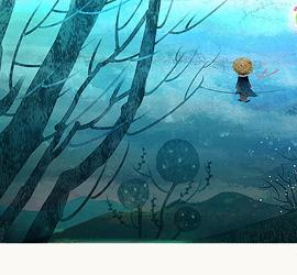 韩国插画师wonaland 作品欣赏四