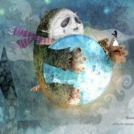 韩国插画师wonaland 作品欣赏三